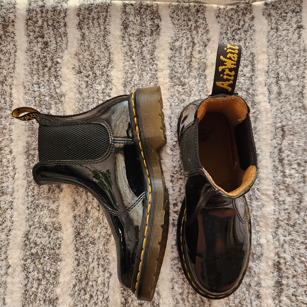 Dr. Martens Glossy Black  Boots